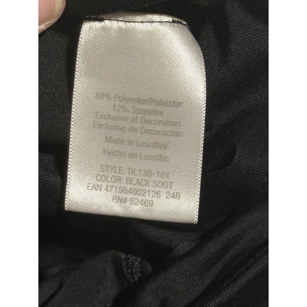 Danskin Now Womens Semi-Fitted Yoga Pants XL 16-18 Black Stretch Active Bootcut - Picture 7 of 11
